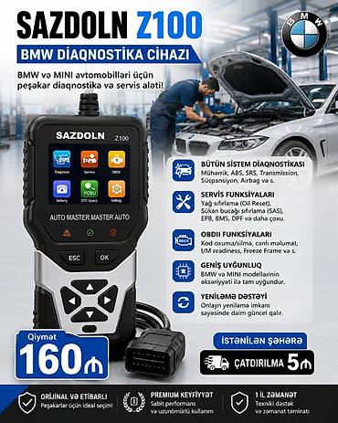 kia 2006: Universal diaqnostika cihazları. Hər xırda nasazlıq üçün ustaya — 3