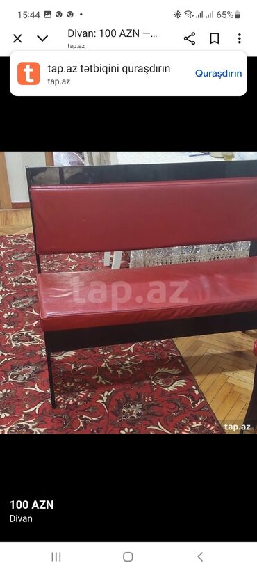 Restoran mebeli: Məhsul: Mətbəx mebeli və avadanlıqları komplekti Təsvir: - Şüşəli — 7