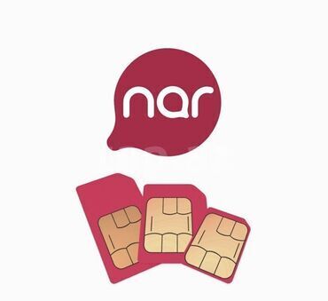 SİM-kartlar: Nömrə: ( 070 ) ( 8010811 ), İşlənmiş