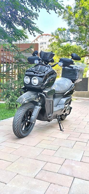 lalafo moped: KREDIT VAR . Elektrik skuter/moped – şəhər gəzintisi və gündəlik — 8