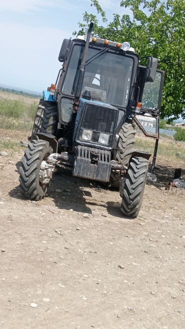 işlənmiş traktor: Traktor motor 9.2 l, İşlənmiş