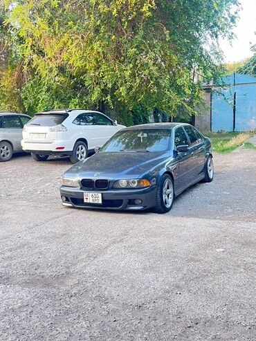 BMW: BMW 5 series: 1996 г., 2.8 л, Механика, Бензиновая, Седан — 2