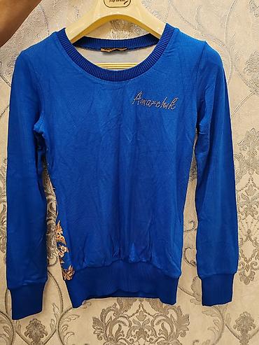 Svitşotlar: Brend: Amarсhik Model: Qadın uzunqol bluz/sviter tipli üst geyimləri — 3