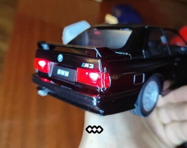 Модели автомобилей: Модель БМВ е30 М3 масштаб 1:24 Полная открывашка на хорошей at lalafo.kg — 8 Модели автомобилей: Модель БМВ е30 М3 масштаб 1:24 Полная открывашка на хорошей — 8