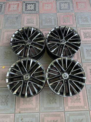 2354518: Литые Диски R 18 Toyota, Комплект, отверстий - 5, Б/у — 4