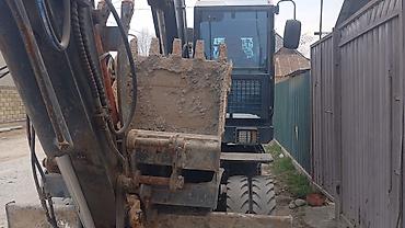 Экскаваторы: Экскаватор, Колесный — 8