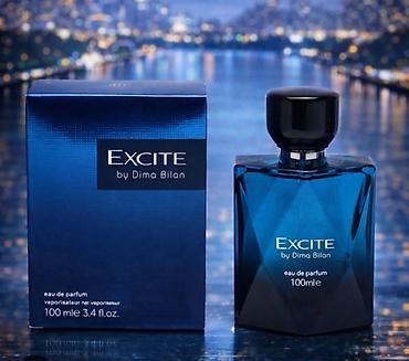 Dima Bilan Parfum 100ml serin teravetli Baqli qutuda