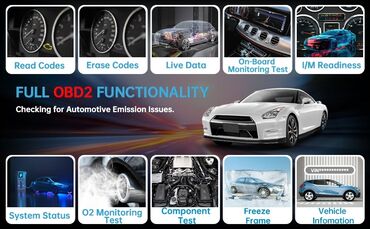 Alati za automobile: Novo - Humzor Z100 Elite Bluetooth OBD2 iOS & Android HUMZOR Z100 — 9
