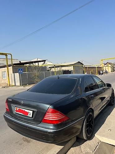 aion y plus: Mercedes-Benz S-Class: 2000 г., 3.2 л, Автомат, Бензин, Седан — 4