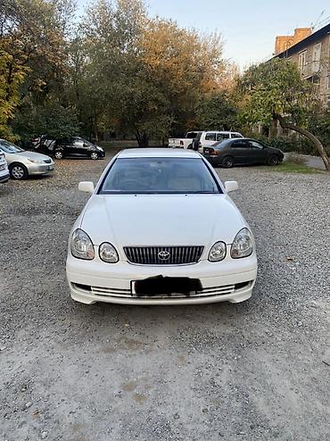 супра машина: Toyota Aristo: 2003 г., 3 л, Автомат, Бензин, Седан — 4