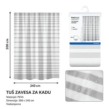 KMT EVA štampana zavesa za tuširanje (Ksiaoiu) 2208566 Opis: - na lalafo.rs KMT EVA štampana zavesa za tuširanje (Ksiaoiu) 2208566 Opis: -