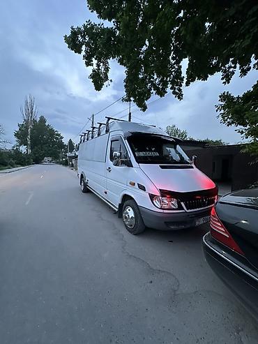 Унаа сатуу: Mercedes-Benz Спринтер: 2010 г., 2.7 л, Кол менен иштөөчү, Дизель — 4