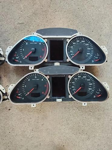 Instrument table: AUDI A6 C6 KM SAT KILOMETAR TABLA CAJGER FL | Km satovi sa engleza u — 2