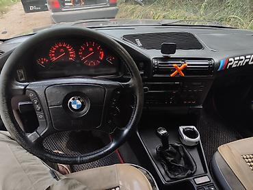 бампера е34: BMW 5 series: 1995 г., 2.5 л, Седан — 8