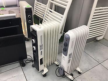 Масляные обогреватели: Электрические обогреватели: Конвекторы Масляные обогреватели — 2