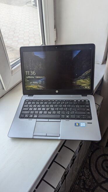 оперативная память ddr5: Ноутбук, HP, 4 ГБ ОЗУ, Intel Core i3, Б/у, Для работы, учебы, память SSD