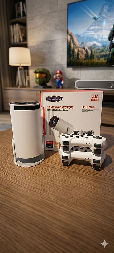 oc cinema: ​🎮 Игровой Smart TV Проектор 3DGame X10 Plus (Комплект с геймпадами) — 7