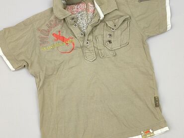 koszulka polo 158: T-shirt, Wójcik, 4-5 years, 104-110 cm, condition - Perfect