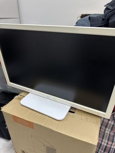 Мониторы: Монитор, LG, Б/у, 26" - 27"