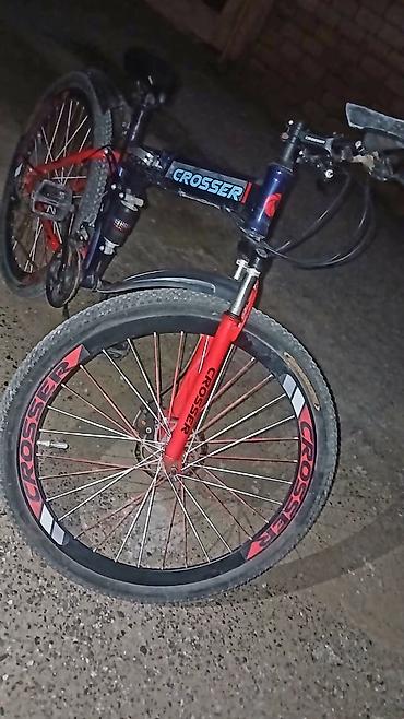 Velosipedlər: Crosser dağ velosipedi - Marka/model: Crosser (çərçivədə və təkər — 2