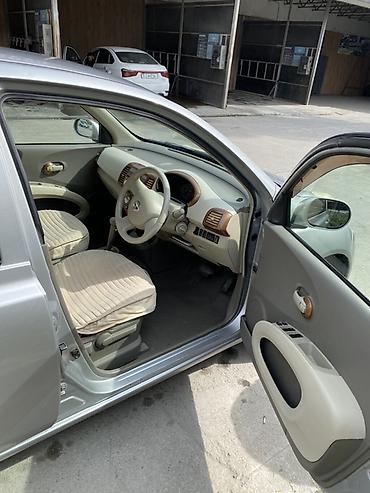 Унаа сатуу: Nissan Март: 2003 г., 1.4 л, Автомат, Бензин, Хетчбек — 6