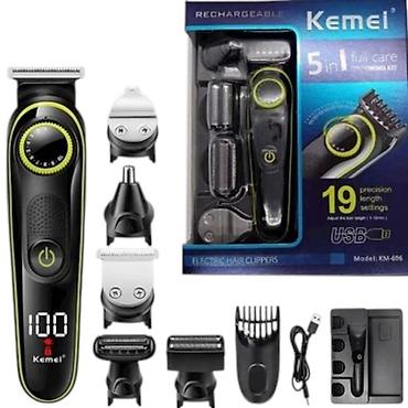 Бытовая техника: №: 13219 Məhsulun adı: Trimmer Kemei KM-696 Brend: No Brand — 1