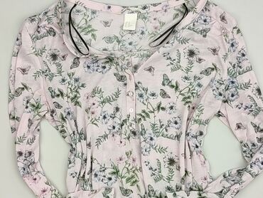 bluzka z aplikacją hm: H&M, Жіноча блуза, розмір XS