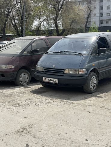 ваз лада машина: Toyota Previa: 1991 г., 2.4 л, Механика, Бензин, Минивэн