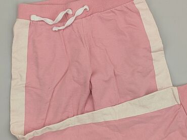 szerokie spodnie bershka: Sweatpants, Disney, 7 years, 116/122, condition - Fair