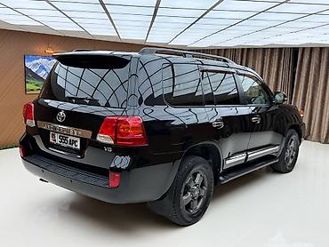 byd atto 8: Toyota Land Cruiser: 2012 г., 4.6 л, Автомат, Газ, Внедорожник — 4