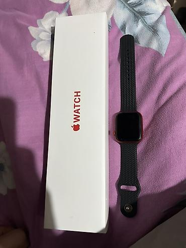 Мобильные телефоны и аксессуары: Оригинал apple watch 6series с коробкой — 1