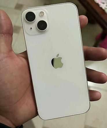 IPhone 13, Ağ, Simsiz şarj