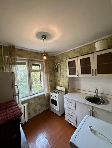 сдаётся квартира на длительный срок в районе кызыл аскерь: 1 комната, Агентство недвижимости, Без подселения, С мебелью полностью