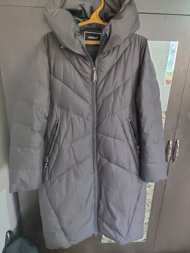 uniqlo куртка женская зимняя: Пуховик, Узун модель, Капюшону бар, 6XL (EU 52)