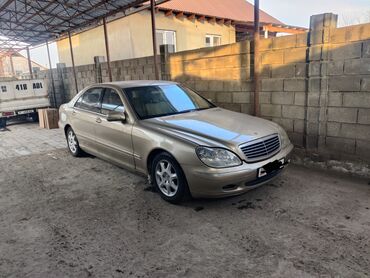 mercedes benz гелендваген: Mercedes-Benz S-Class: 2002 г., 4.3 л, Автомат, Газ, Седан