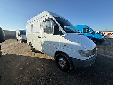 panel satisi: Mercedes-Benz Sprinter: 2.9 l | Mikroavtobus — 2