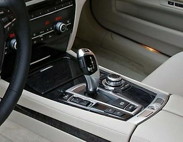 vezivanje masne: RUČICA MENJAČA ZA BMW 750 OD 2008. DO 2015. GOD — 1