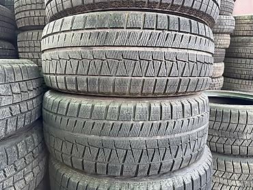 bridgeston: 215/55/16 4 шт комплект в идеальном состоянии фирма Bridgestone — 3