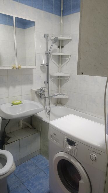 купить квартиру с первоначальным взносом: 2 бөлмө, Менчик ээси, Толугу менен эмереги бар