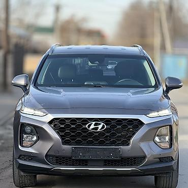 Hyundai: Hyundai Santa Fe: 2019 г., 2 л, Автомат, Дизель, Внедорожник — 1