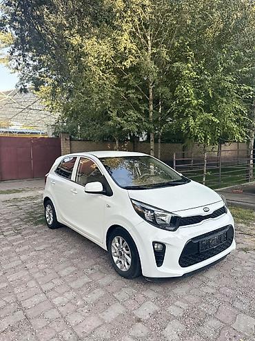 moning: Kia Morning: 2019 г., 1 л, Автомат, Бензин, Хэтчбэк — 1