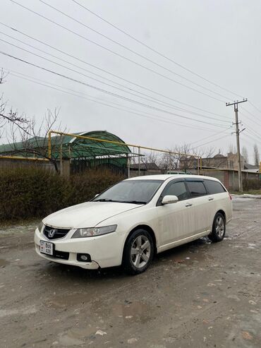 Honda: Honda Accord: 2003 г., 2.4 л, Типтроник, Бензин, Универсал