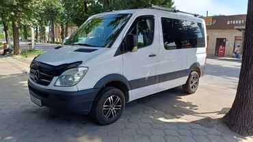 спринтер рекс: Mercedes-Benz Спринтер: 2007 г., 2.2 л, Механика, Дизель, Минивэн