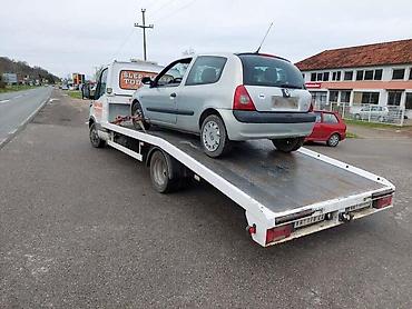 silikonski brisaci: RENAULT CLIO 1.5DCI 2004. GOD. - KOMPLETAN AUTO U DELOVIMA | — 4