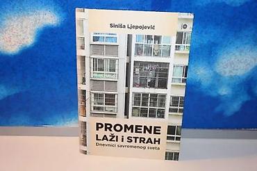 gitare prodaja: Promene laži i strah siniša ljepojević2017 beogradtvrd povez 24 — 1