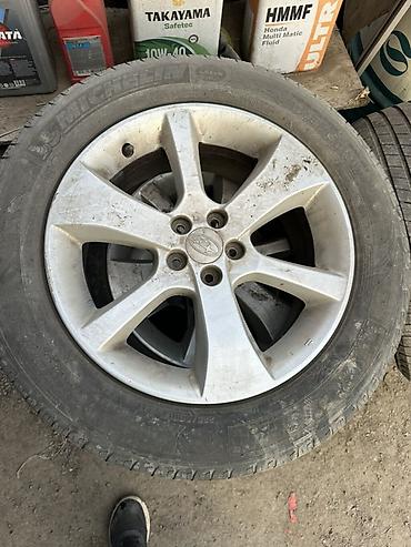 субару r17: Колеса в сборе 225 / 60 / R 17, Всесезонная, Б/у, Комплект, Легковые, Литые, отверстий - 5 — 2