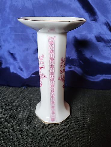 Sveće i svećnjaci: Svecnjak nov iz 90ih.god.Lichte porcelan Nemacka. Nov nemacki — 2