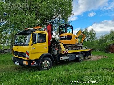 kayo k2: Эвакуатор, Mercedes-Benz, 1993 г., Сдвижная — 1