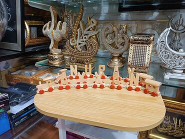 Sifarişlə əl işləri: Əl işi Taxta həriflər 1azn Topdan qiyməti 1-aznən azı hər hərifdən — 3