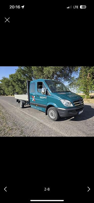 Легкий грузовик, Mercedes-Benz, Дубль, Б/у at lalafo.kg — 5 Легкий грузовик, Mercedes-Benz, Дубль, Б/у — 5